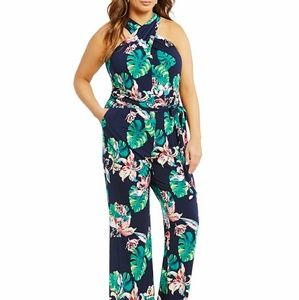 Tahari  Plus Size Jumpsuit